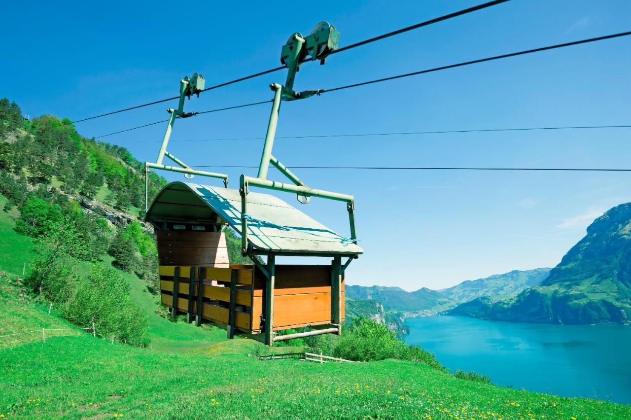 Ferienwohnung Ob Vierwaldsaettersee Isenthal Exterior foto