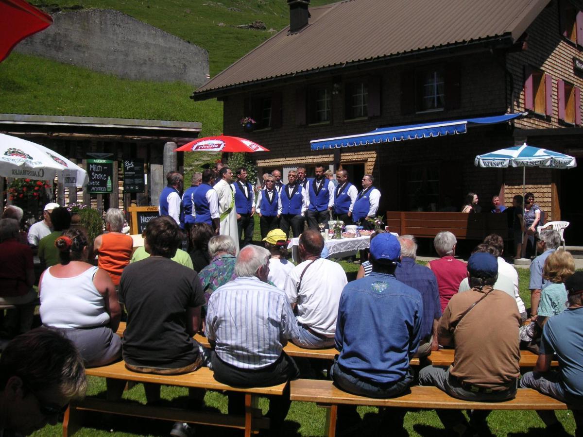 Ferienwohnung Ob Vierwaldsaettersee Isenthal Exterior foto