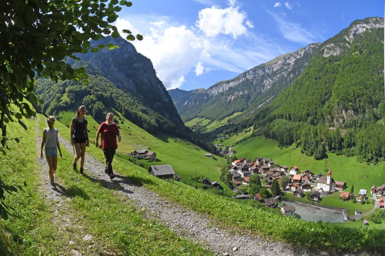Ferienwohnung Ob Vierwaldsaettersee Isenthal Exterior foto
